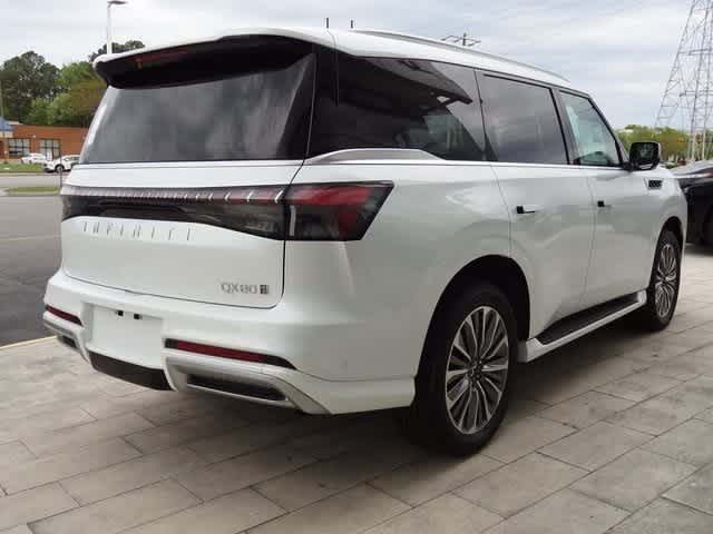 2025 INFINITI QX80 Luxe 5