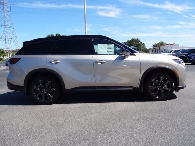 Thumbnail: 2026 INFINITI QX60 - 4