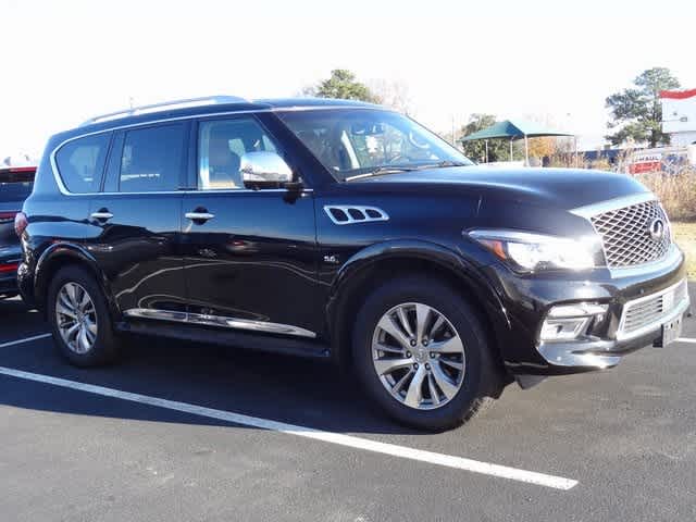 Thumbnail: 2016 INFINITI QX80 - 4