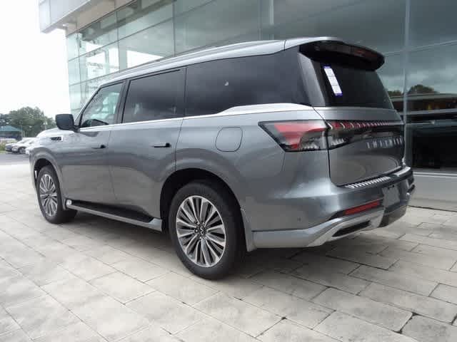 Thumbnail: 2025 INFINITI QX80 - 4