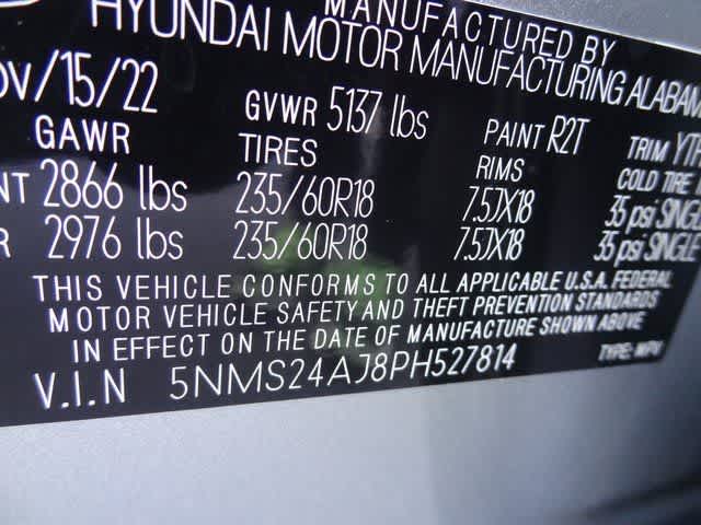 Thumbnail: 2023 Hyundai Santa Fe - 48