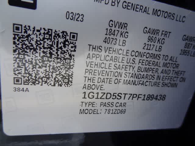 Thumbnail: 2023 Chevrolet Malibu - 34