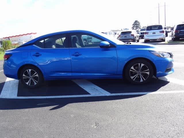 Thumbnail: 2021 Nissan Sentra - 4