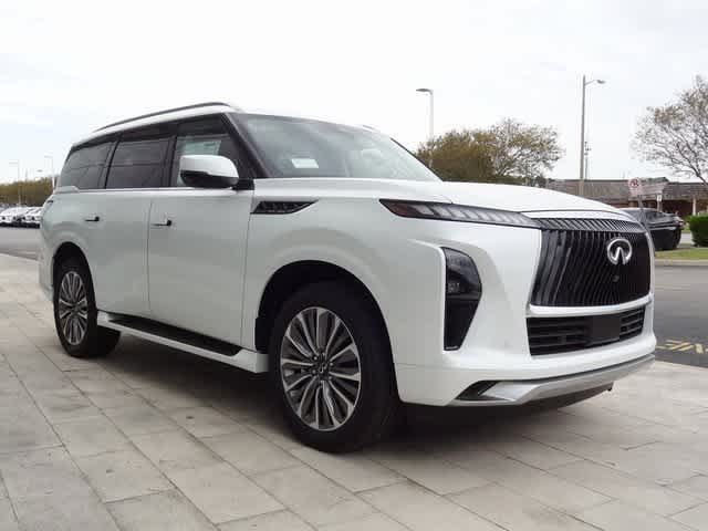 2025 INFINITI QX80 Luxe 6