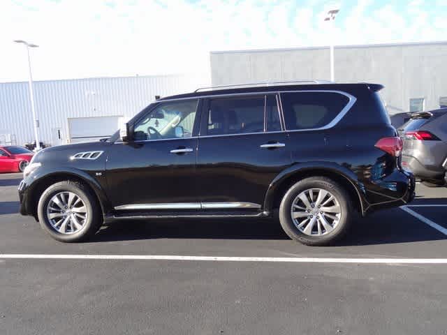Thumbnail: 2016 INFINITI QX80 - 8
