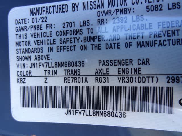 Thumbnail: 2022 INFINITI  - 44