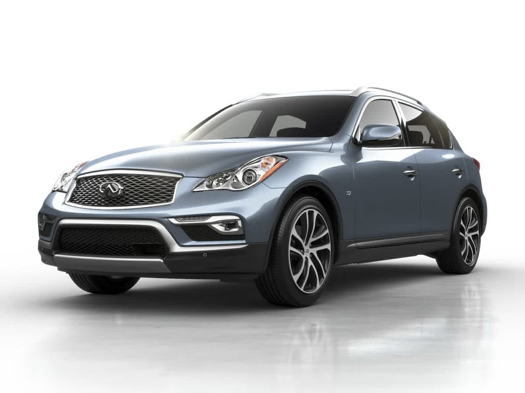 Used 2017 INFINITI QX50 SUV