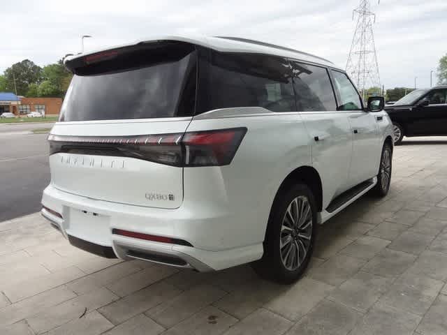 2025 INFINITI QX80 Luxe 5
