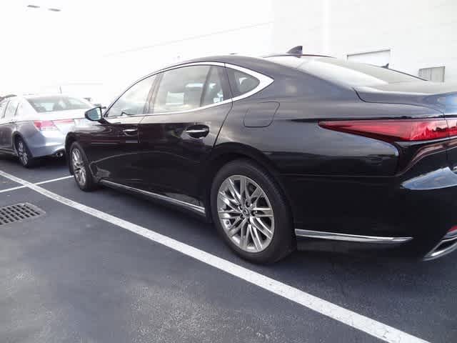 Thumbnail: 2022 Lexus LS - 4