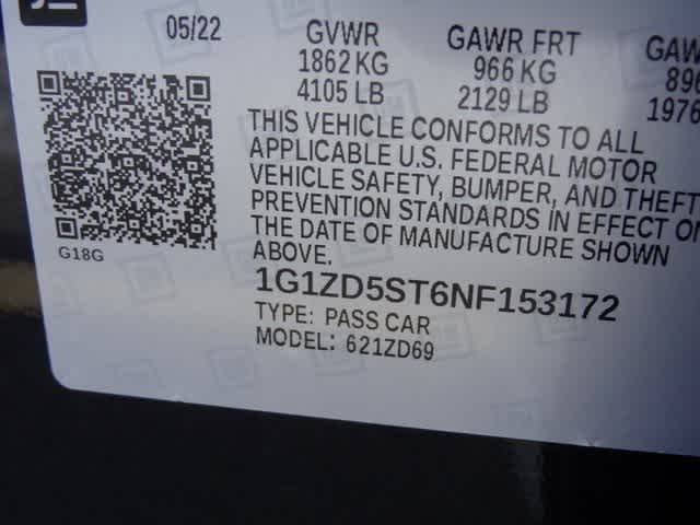 Thumbnail: 2022 Chevrolet Malibu - 40