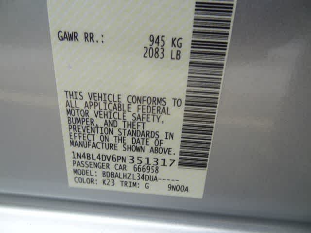 Thumbnail: 2023 Nissan Altima - 35