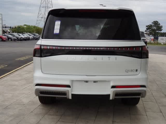 2025 INFINITI QX80 Luxe 4