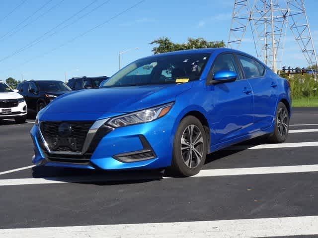 Thumbnail: 2021 Nissan Sentra - 1