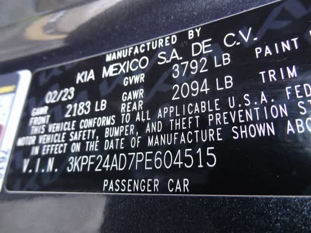 Thumbnail: 2023 Kia Forte - 35