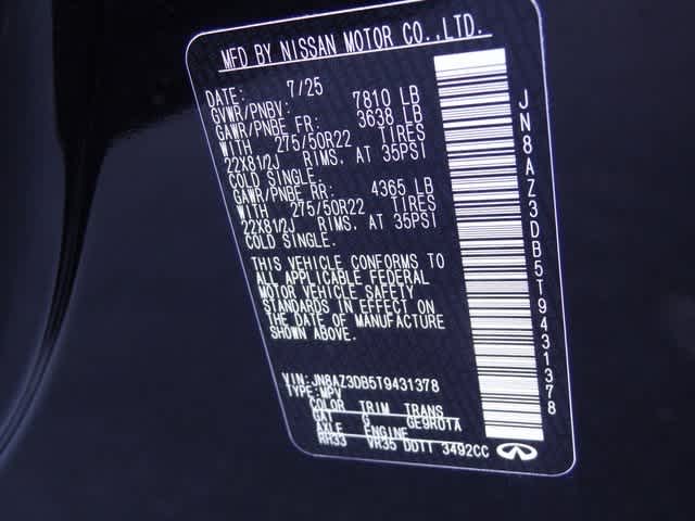 Thumbnail: 2026 INFINITI QX80 - 41