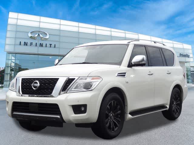 2020 Nissan Armada Platinum Edition -
                  Chesapeake, VA