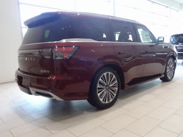 2025 INFINITI QX80 Sensory 4