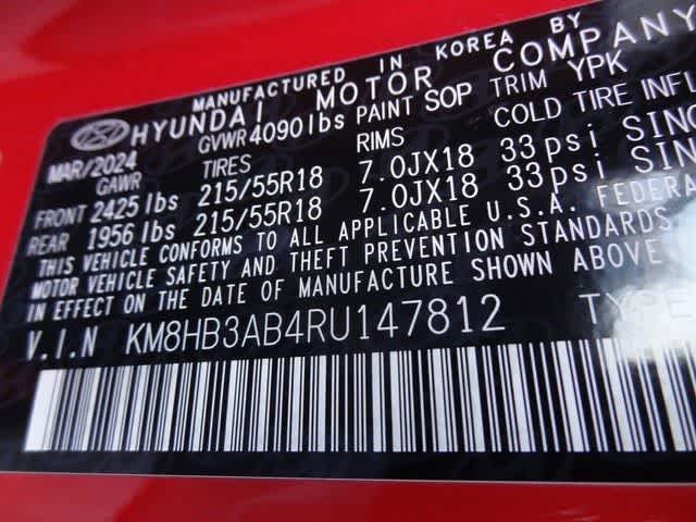 Thumbnail: 2024 Hyundai Kona - 37