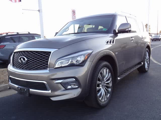 2016 INFINITI QX80  -
                  Chesapeake, VA
