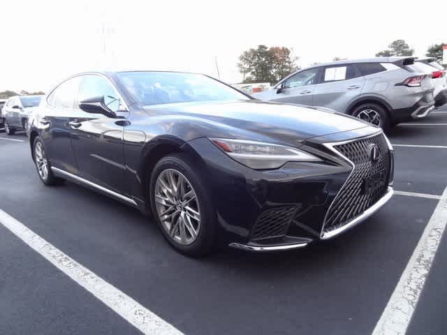 Thumbnail: 2022 Lexus LS - 2