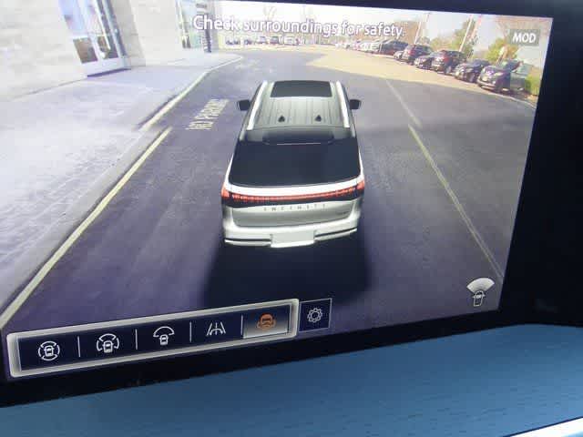 Thumbnail: 2025 INFINITI QX80 - 50