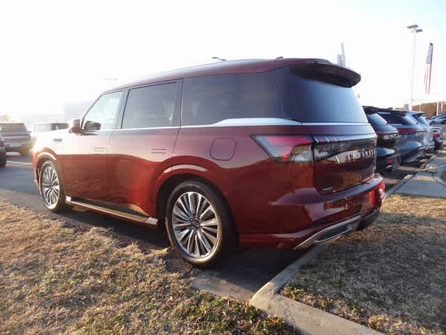 Thumbnail: 2025 INFINITI QX80 - 6