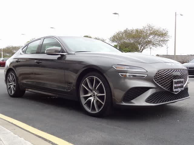 Thumbnail: 2023 Genesis G70 - 5