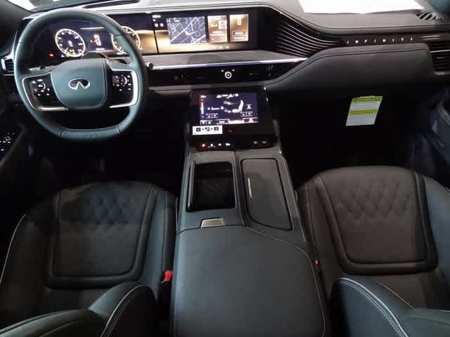 Thumbnail: 2025 INFINITI QX80 - 17