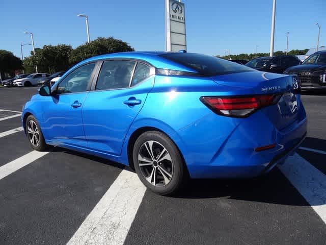 Thumbnail: 2021 Nissan Sentra - 6