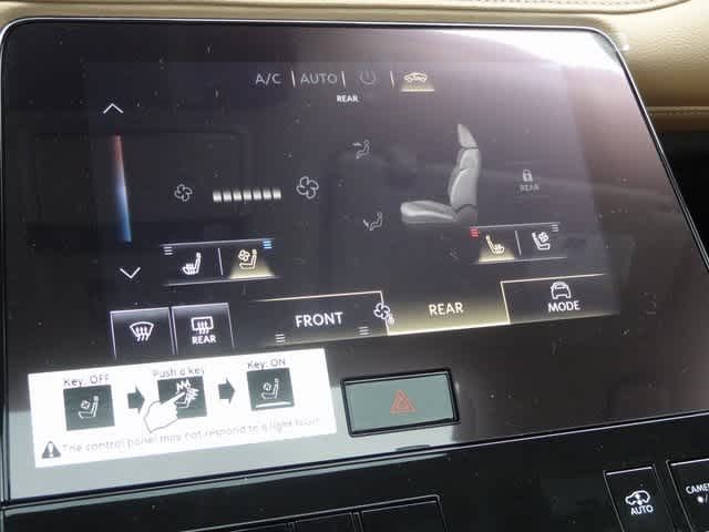 2025 INFINITI QX80 Luxe 35