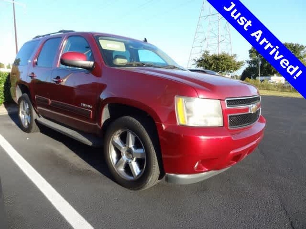 Used 2010 Chevrolet SUV LT Red Jewel Tintcoat For Sale at Lithia Motors