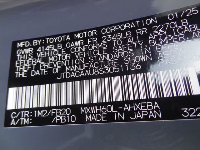 Thumbnail: 2025 Toyota Prius - 37