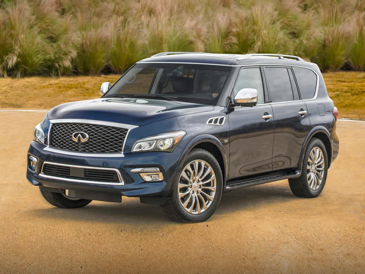 2016 INFINITI QX80  -
                  Chesapeake, VA