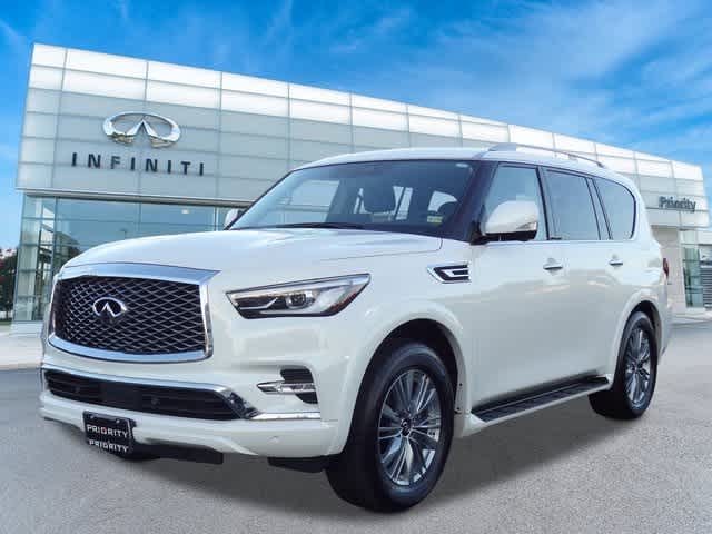 Thumbnail: 2024 INFINITI QX80 - 1