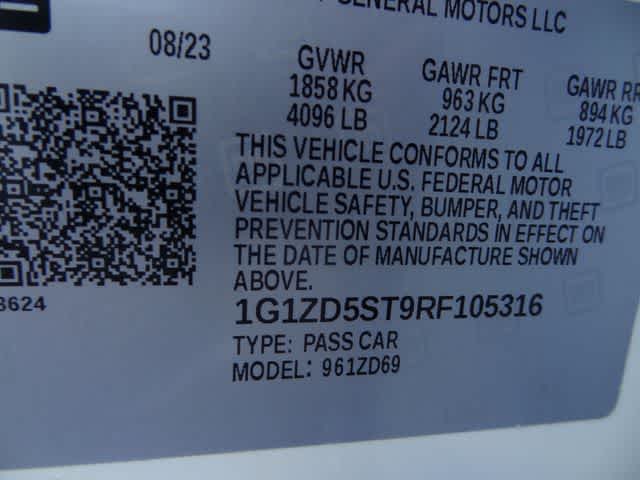 Thumbnail: 2024 Chevrolet Malibu - 34