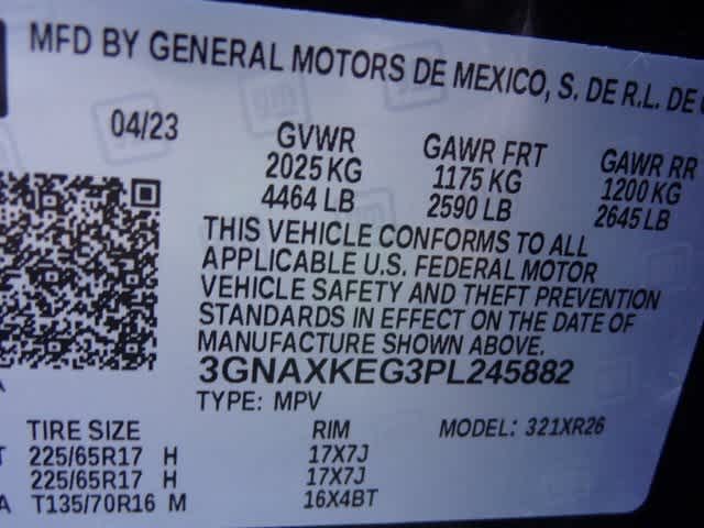 Thumbnail: 2023 Chevrolet Equinox - 44