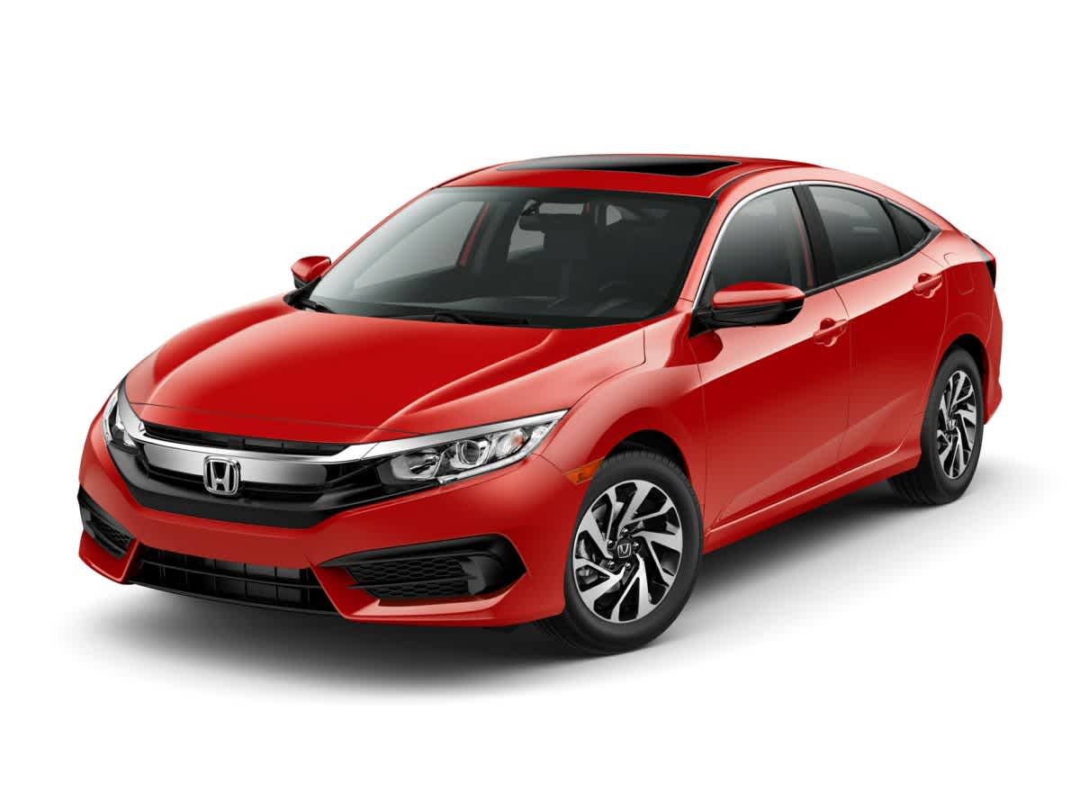 2018 Honda Civic EX Hero Image