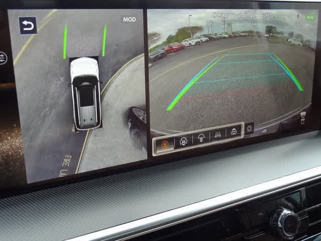 2025 INFINITI QX80 Luxe 27