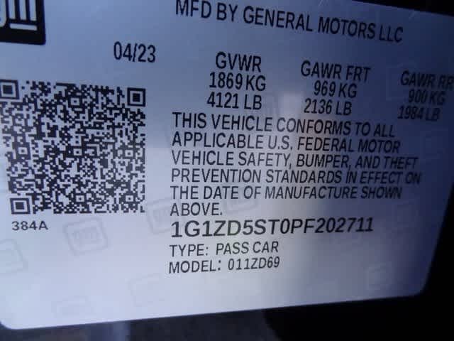 Thumbnail: 2023 Chevrolet Malibu - 38