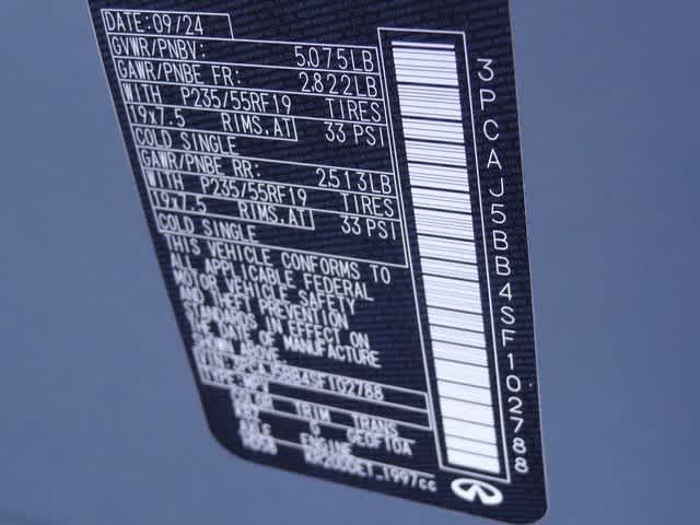 Thumbnail: 2025 INFINITI QX50 - 33