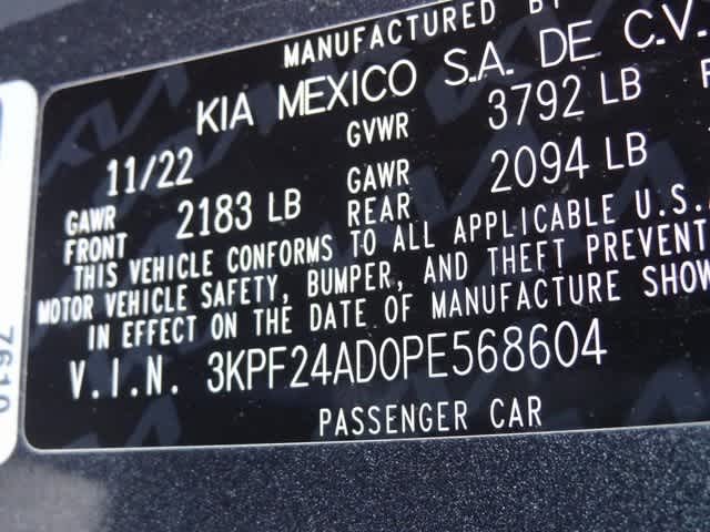 Thumbnail: 2023 Kia Forte - 28