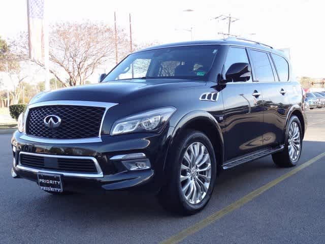 2017 INFINITI QX80  -
                  Chesapeake, VA
