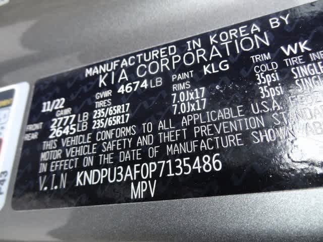 Thumbnail: 2023 Kia Sportage - 34