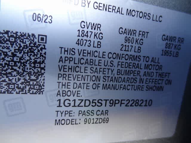 Thumbnail: 2023 Chevrolet Malibu - 36