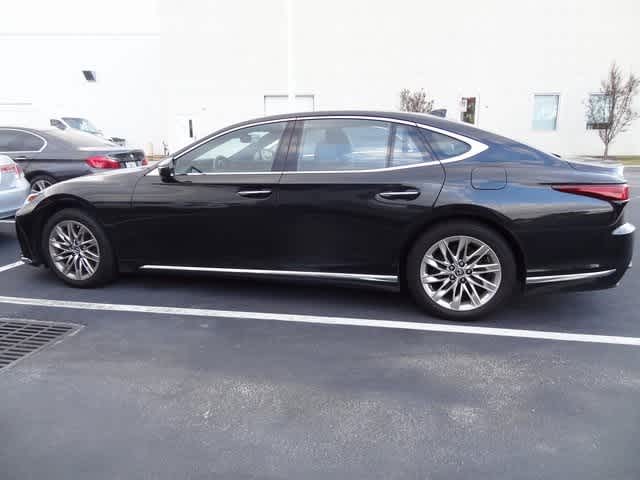 Thumbnail: 2022 Lexus LS - 5