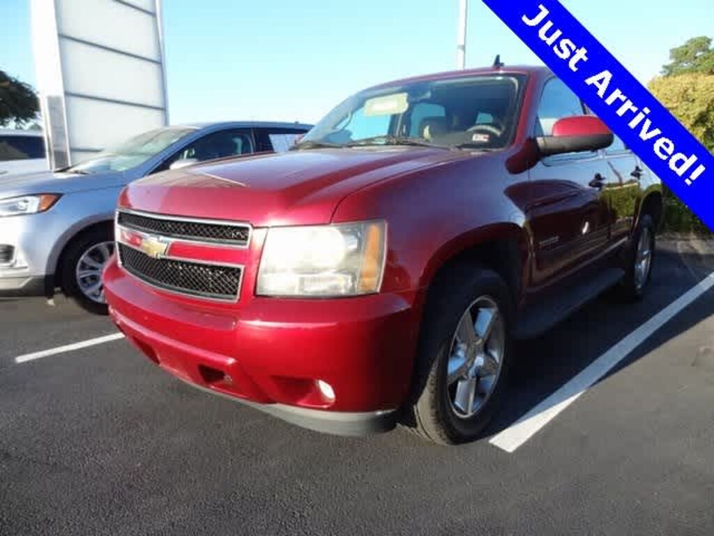 Used 2010 Chevrolet SUV LT Red Jewel Tintcoat For Sale at Lithia Motors