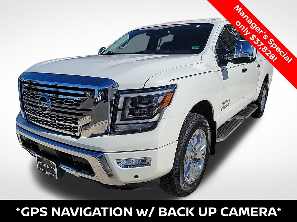 Thumbnail: 2021 Nissan Titan - 1