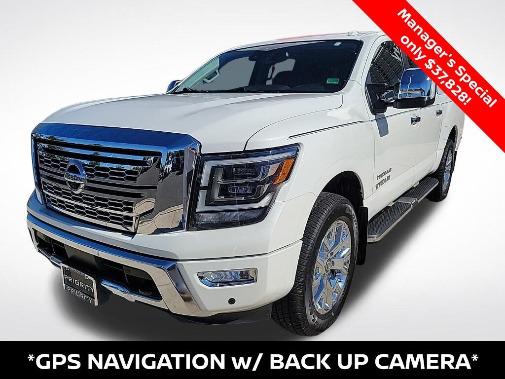 Certified 2021 Nissan Titan SL Truck