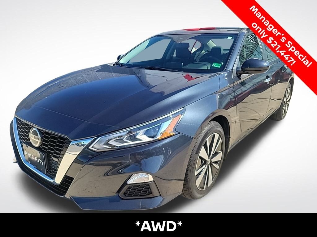Certified 2022 Nissan Altima 2.5 SV Sedan