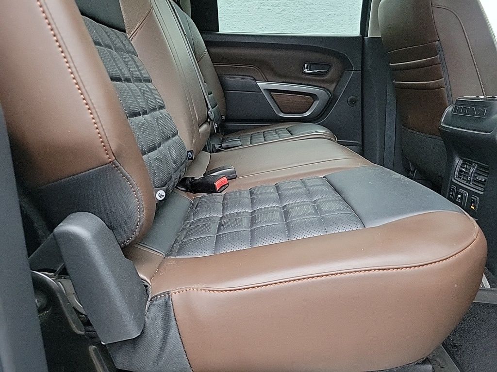 2018 Nissan Titan Platinum Reserve 17